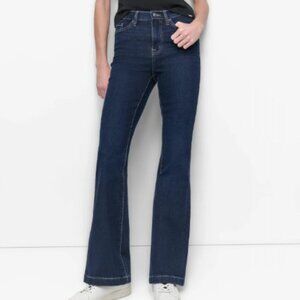 DKNY BOERUM High Rise Flare Jeans